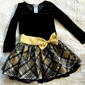 Girls Holiday Dress